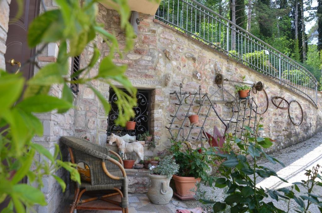 B&B La Terrazza Del Subasio Assisi Exterior photo